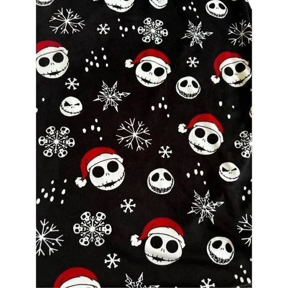 Disney Nightmare Before Christmas Top and Pants Pajama Set size S - Picture 9 of 10
